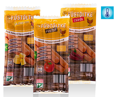 ALDI Füstöltke, csípős baromfi virsli 140g